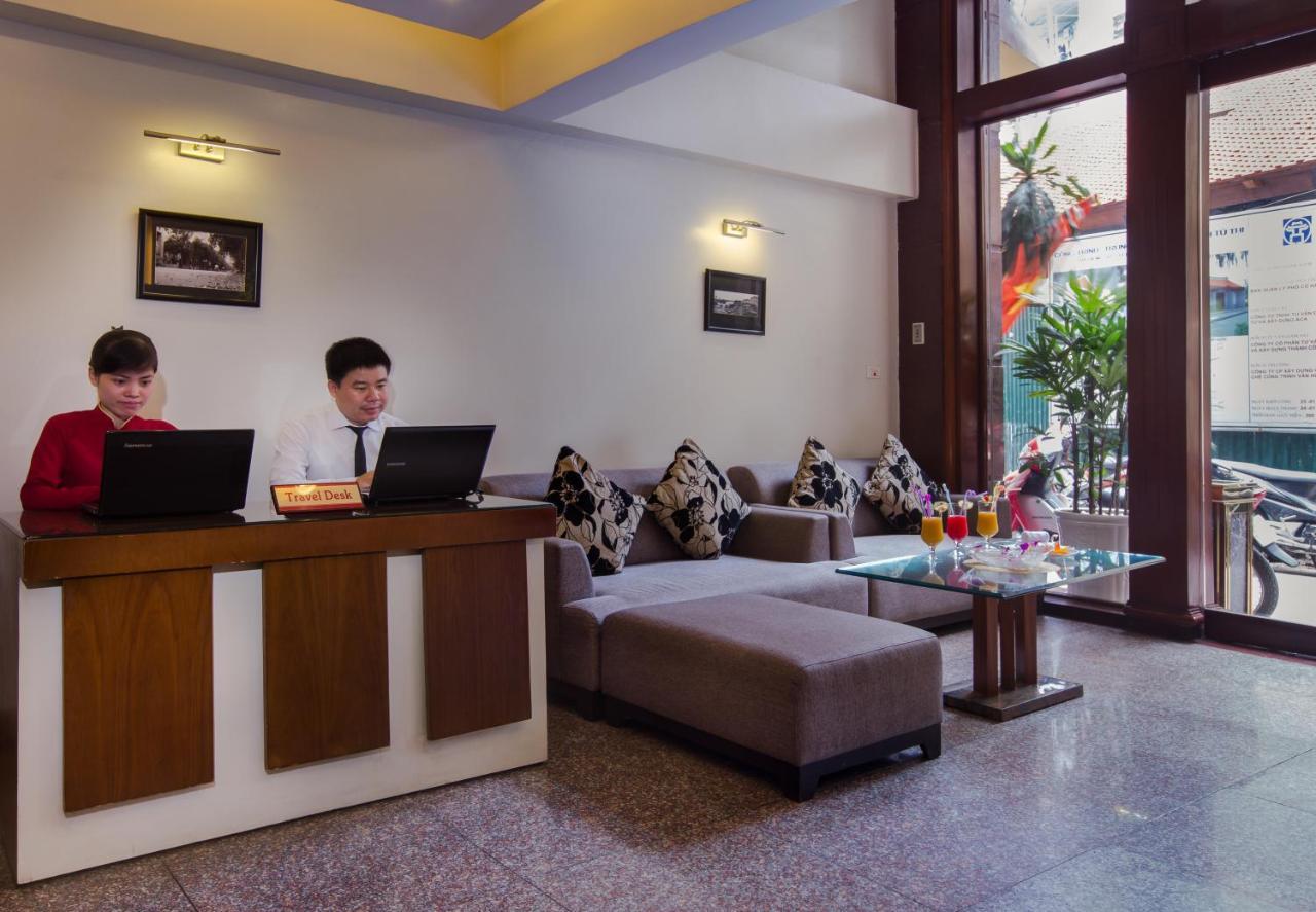 Eliana Ruby Hotel & Travel Ханой Экстерьер фото