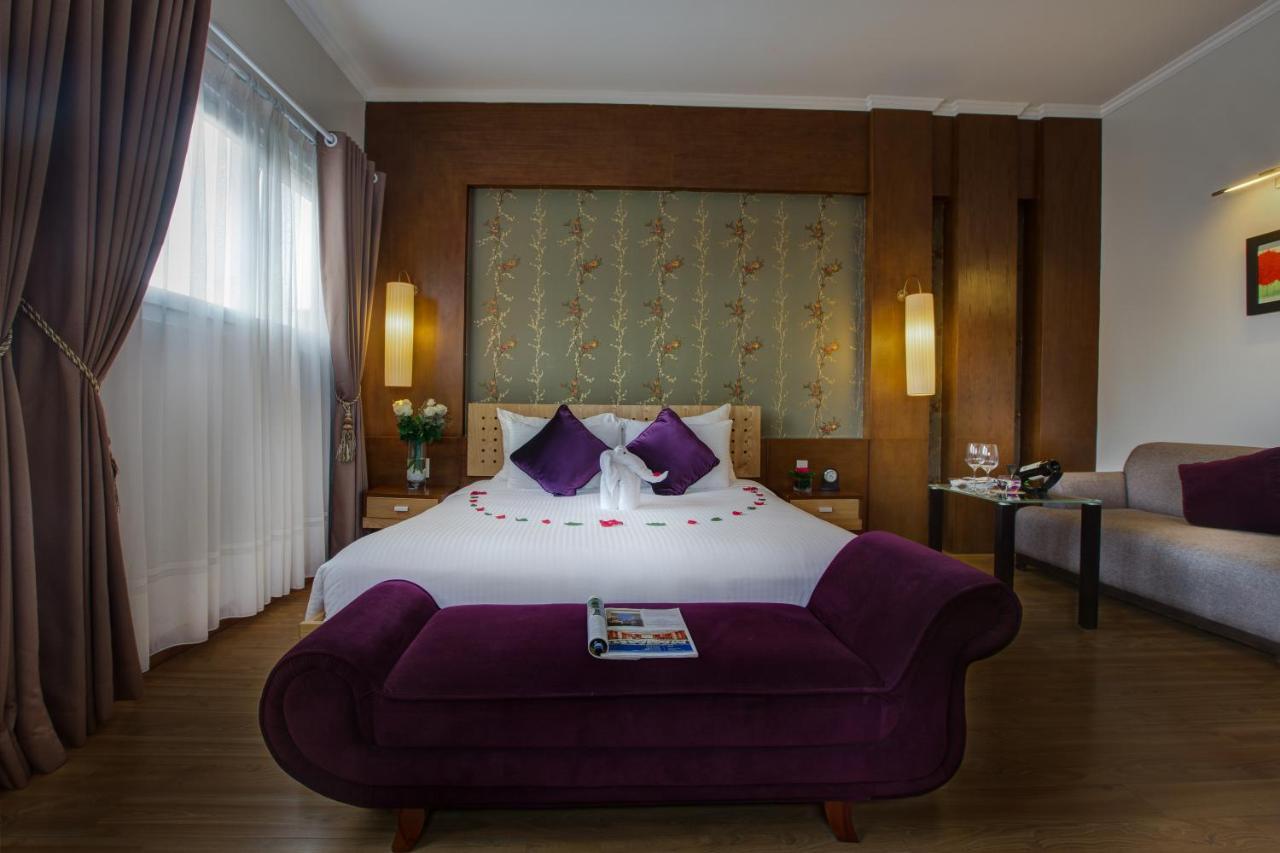 Eliana Ruby Hotel & Travel Ханой Экстерьер фото