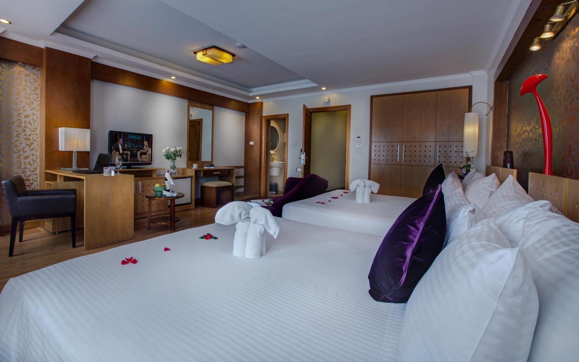 Eliana Ruby Hotel & Travel Ханой Номер фото