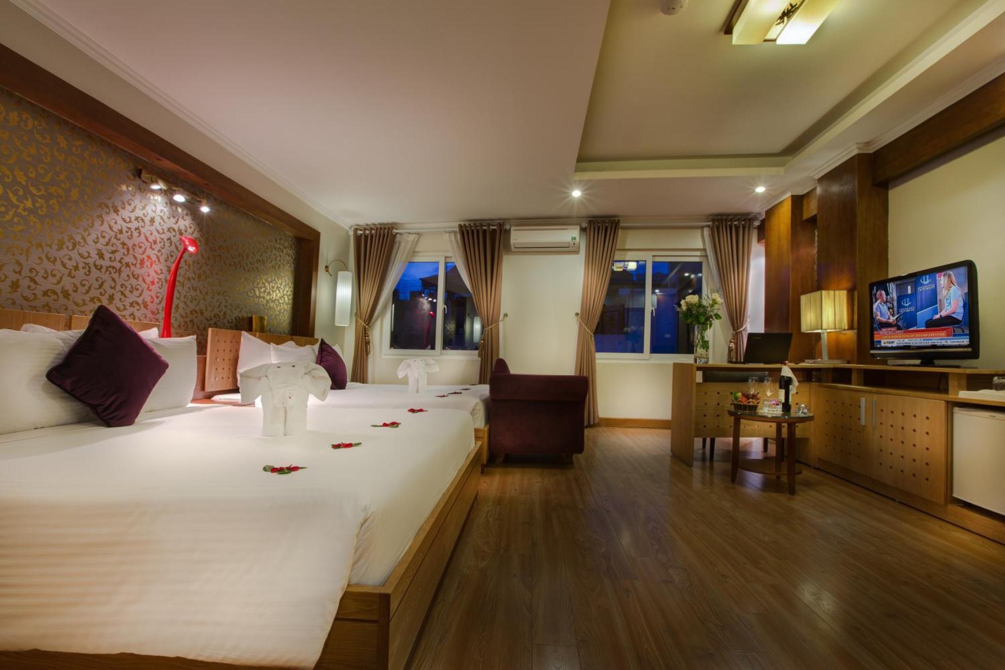 Eliana Ruby Hotel & Travel Ханой Номер фото