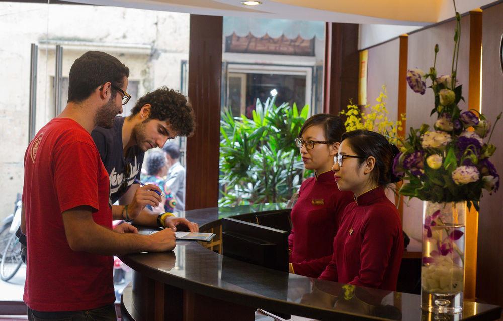 Eliana Ruby Hotel & Travel Ханой Экстерьер фото