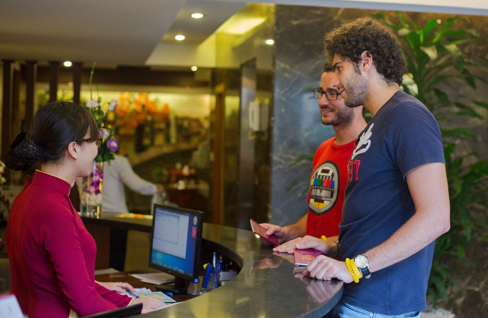 Eliana Ruby Hotel & Travel Ханой Экстерьер фото