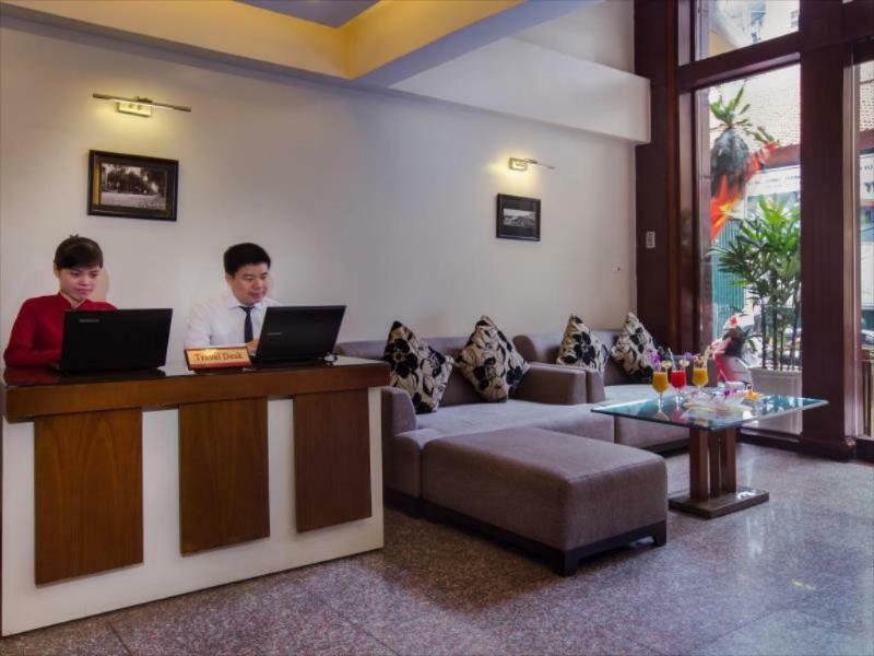Eliana Ruby Hotel & Travel Ханой Экстерьер фото