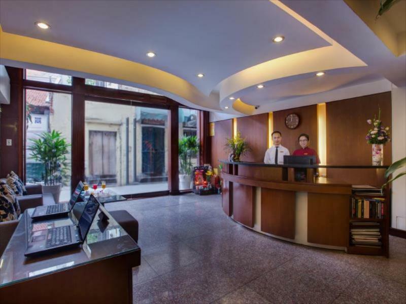 Eliana Ruby Hotel & Travel Ханой Экстерьер фото